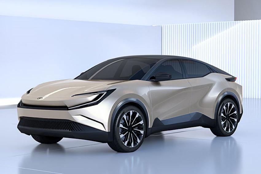 日媒指出，新一代 C-HR 將以 bZ Compact SUV 概念車為設計樣本。