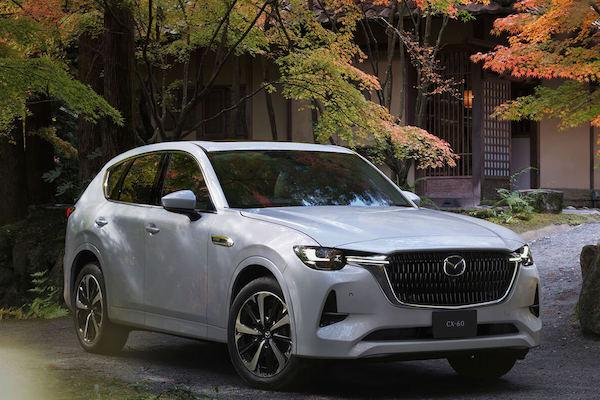 Mazda 新世代休旅 CX-60 日本準備開賣！柴油輕油電先推出 - 自由電子報汽車頻道