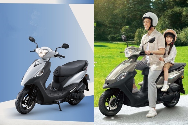 打響國民神車之爭！光陽新豪邁 V.S. 三陽新迪爵特點比一比