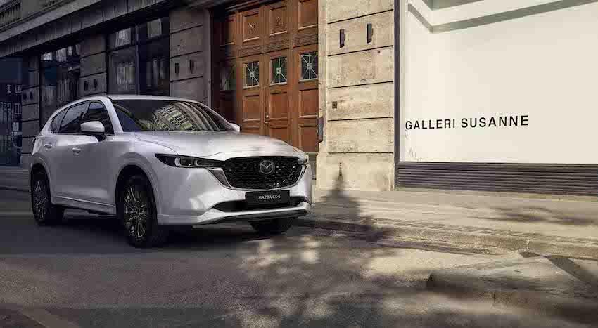 Mazda 將在 10 月針對 CX-5 推出雪幻白車色。