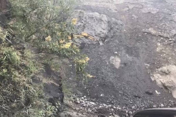 台東餘震不斷中橫坍方、南橫預警性封閉 省道5處災情