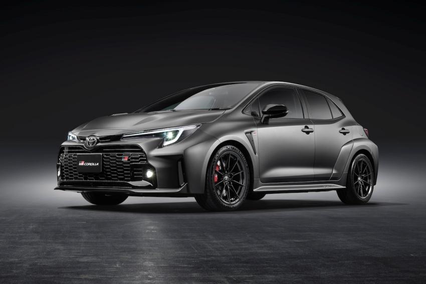 Toyota 最新性能鋼砲 GR Corolla 美國率先開賣。
