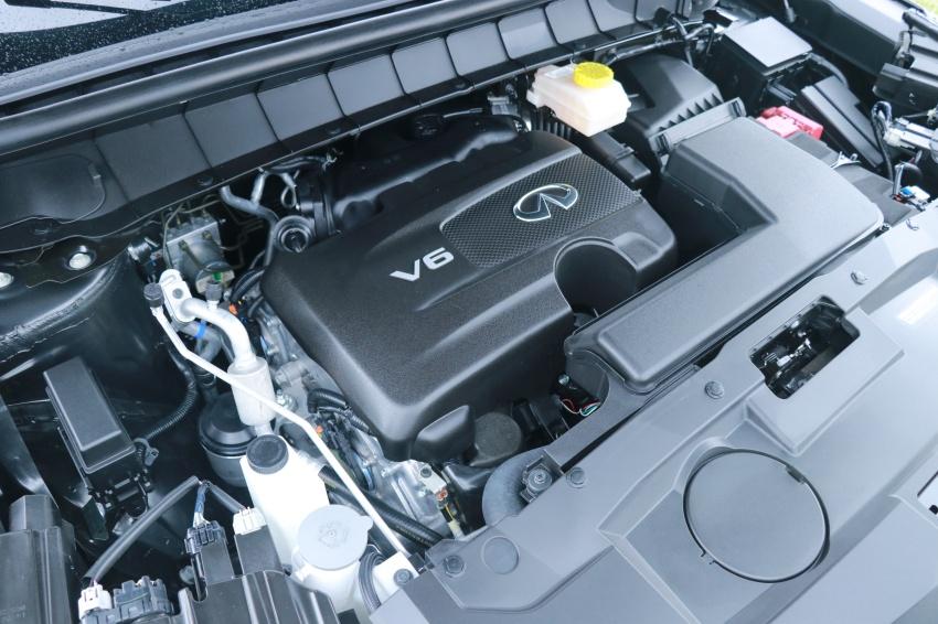 延續上一代的 3.5 升 V6 自然進氣引擎，能輸出 295 匹馬力、37.3 公斤米扭力。