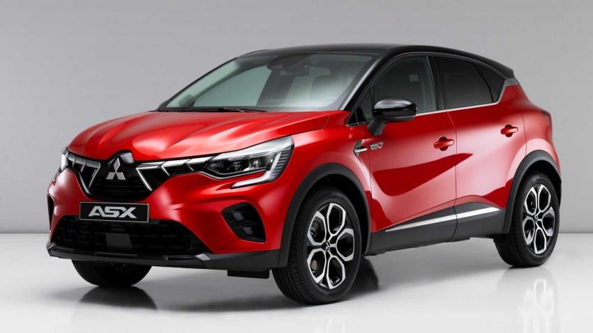 三菱新一代 ASX 正式發表，外型採用同集團 Renault Captur 的設計。