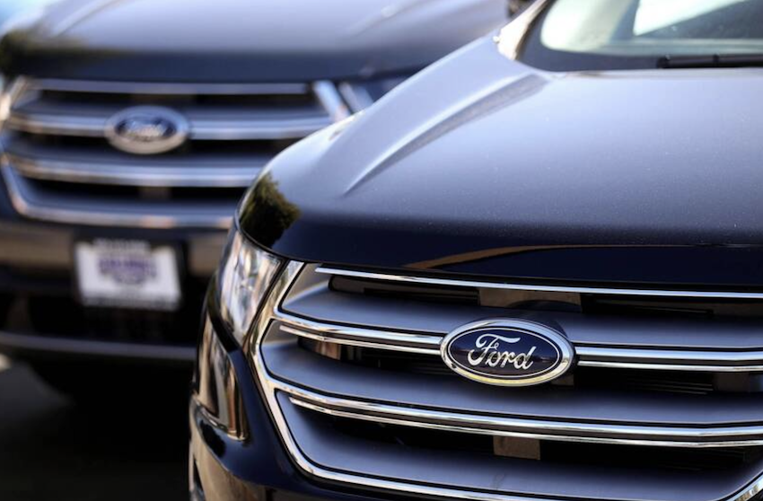 美國汽車大廠「福特（Ford）」正面臨最新供應鏈挑戰。（示意圖，法新社）