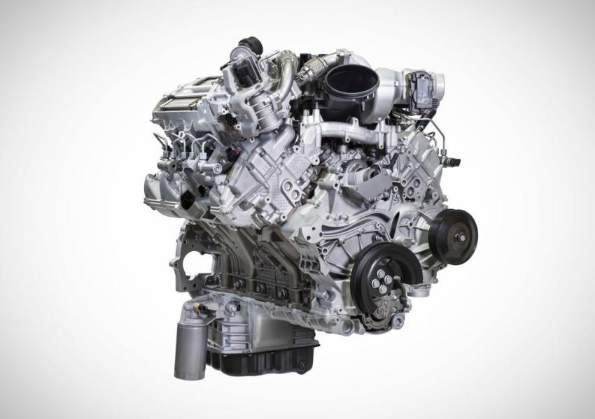 Ford 正式註冊「Megazilla」商標，屬於全新開發的高性能引擎。