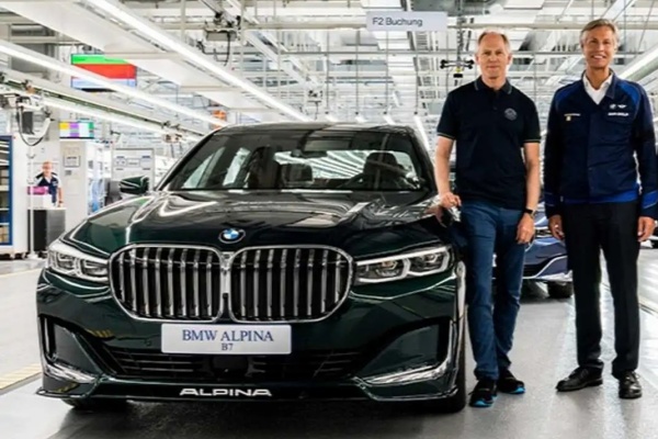 最速量產四門房車停產！BMW Alpina B7 宣告退出車壇