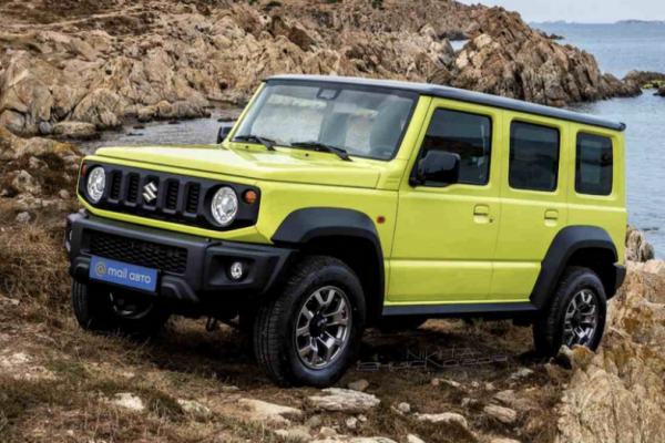 Suzuki 五門 Jimny 具體問世時間出爐！明年第一季量產 - 自由電子報汽車頻道