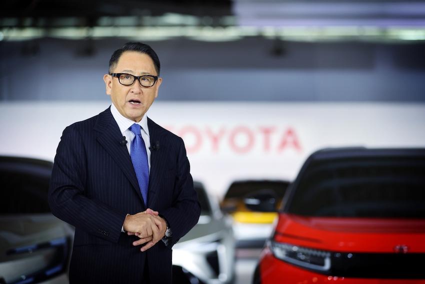 Toyota 執行長豐田章男認為，2035 年要全面電動化是困難的。