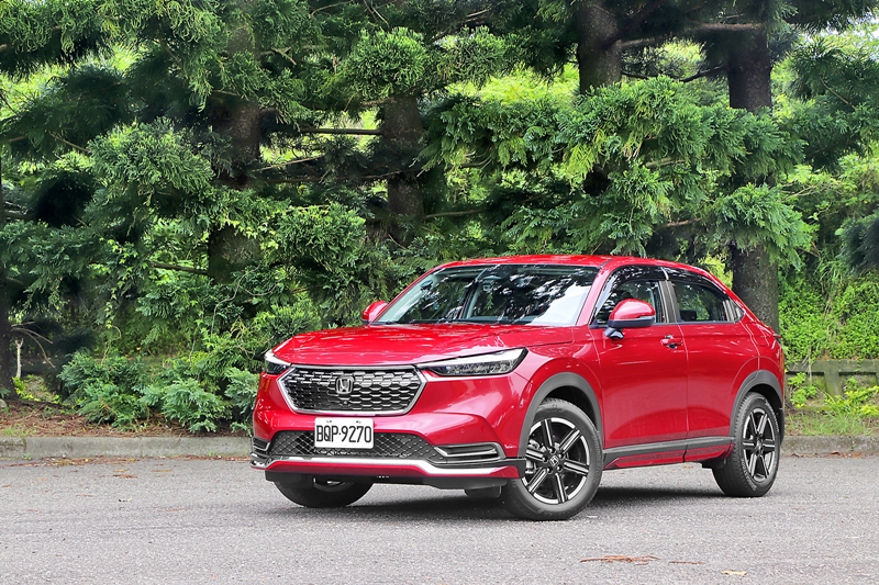 Honda HR-V S+勁化版試駕》全新外在&內裝 挑戰國產跨界休旅對手