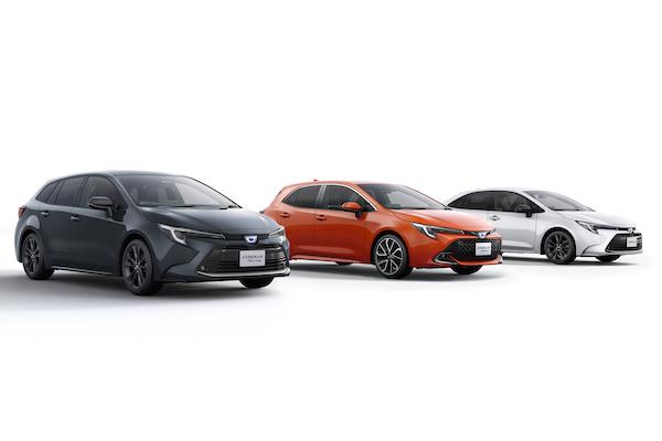 Toyota Corolla 小改款日本登場！換上 1.5 升三缸引擎 - 自由電子報汽車頻道