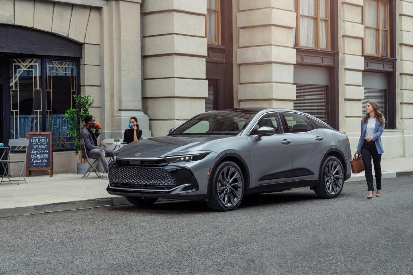 新一代 Crown Crossover 將新增 PHEV 插電式混合動力。