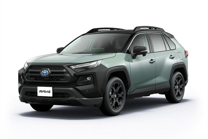 日規 Toyota RAV4 新增 OFFROAD package II 特別版車型，造型更粗獷。