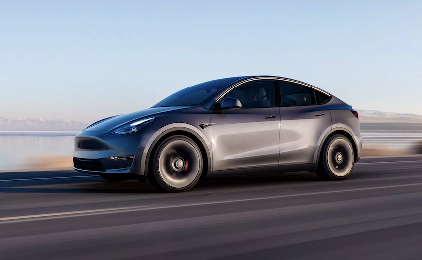 Tesla Model Y 台灣開賣，卻是全球第三貴。（圖片來源：Tesla）