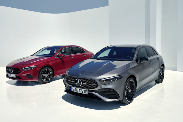 可能是最後一次發表！賓士 A-Class 小改款新增超省油動力
