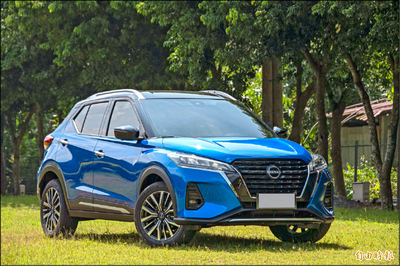 Nissan Kicks推出小改款，可望再抬升銷量。（記者陳英傑攝）