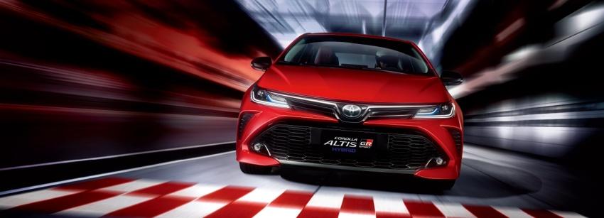 除了 GR 車系，Toyota 還有 GR Sport 車型，能提供運動化的外觀與懸吊。