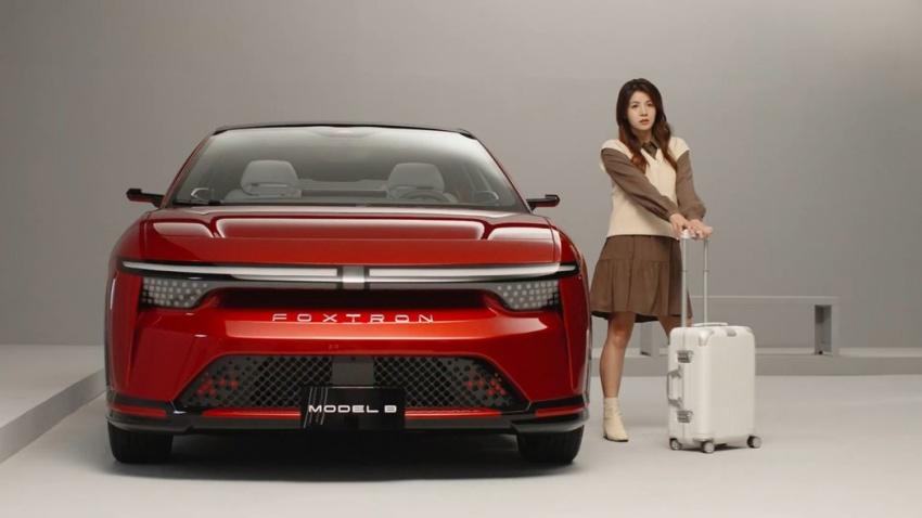 鴻海預告 Model B 電動掀背新車，預期將主打女性市場。
