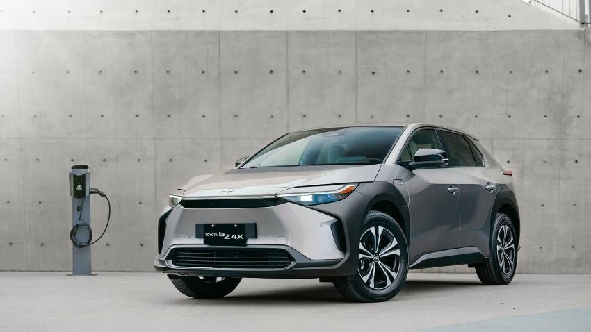 Toyota 總代理和泰宣布 bZ4X 輪圈脫落問題有解，並提供免費修正。