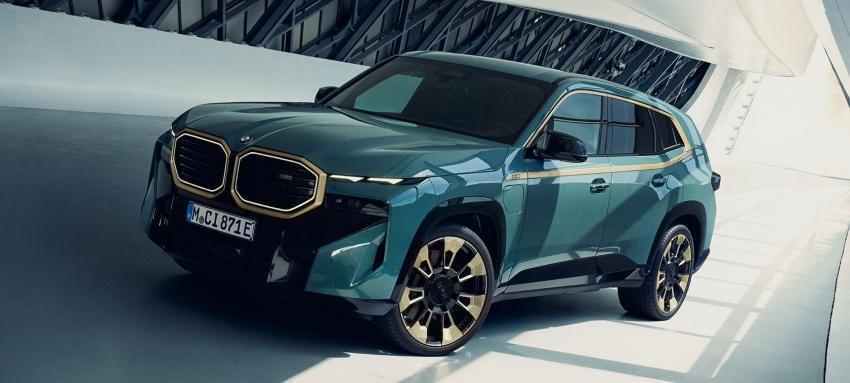 全新 XM 搭載 PHEV 動力，能輸出 653 匹最大綜效馬力。