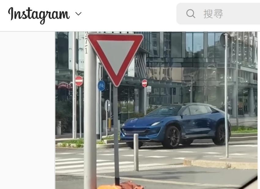電動車廠 Drako 第二款新車 Dragon 跑旅，近日現身歐洲街頭。