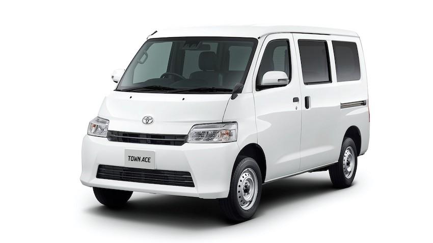 Toyota Town Ace 廂車準備在 10 月 26 日開放預接單。