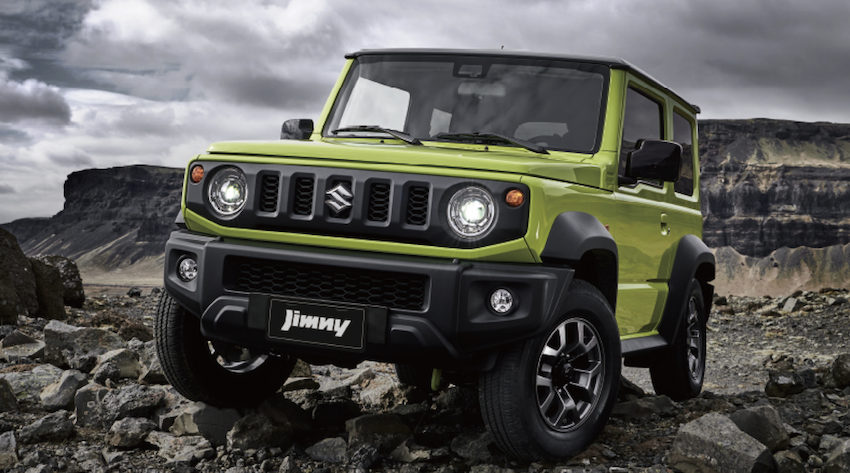 Suzuki Jimny 本尊