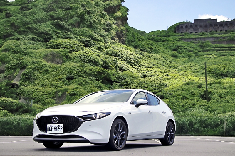 再創燃油引擎新格局  Mazda 3 e-Skyactiv X edition動感試駕