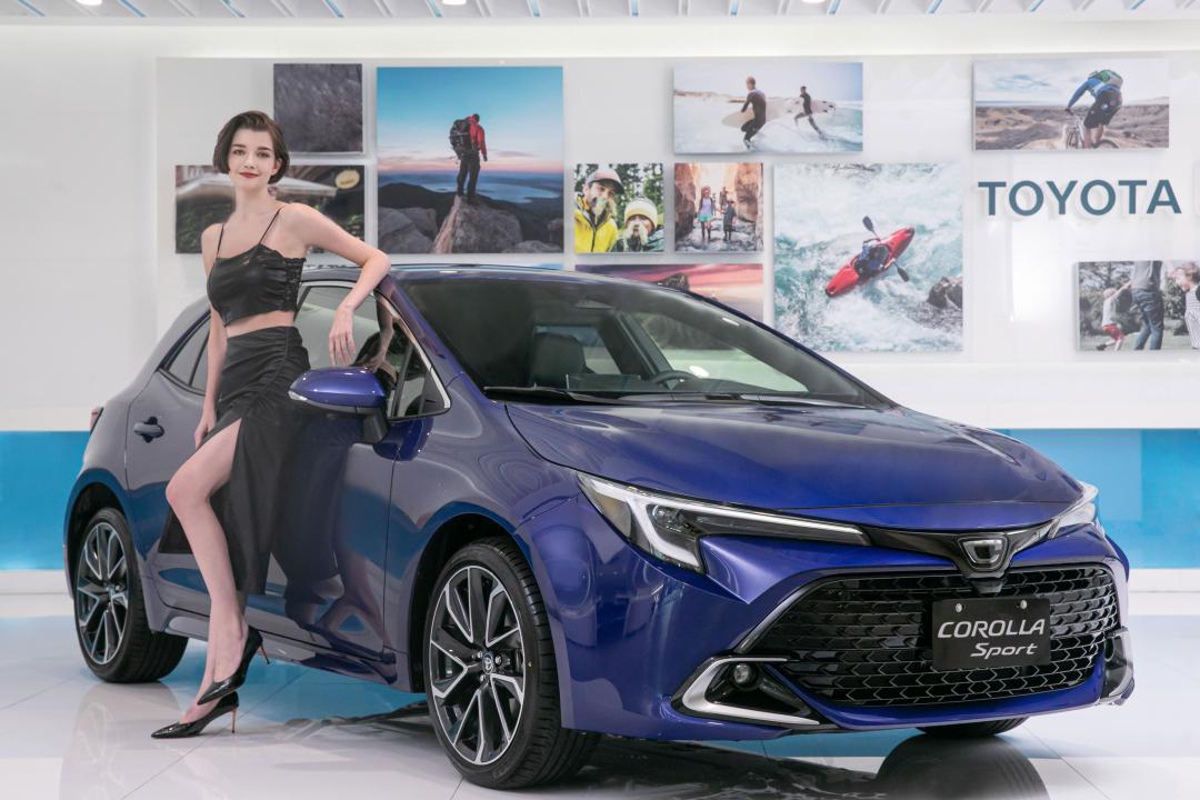 Toyota Corolla Sport 在台灣推出已有 4 年的時間，今日推出小改款。 