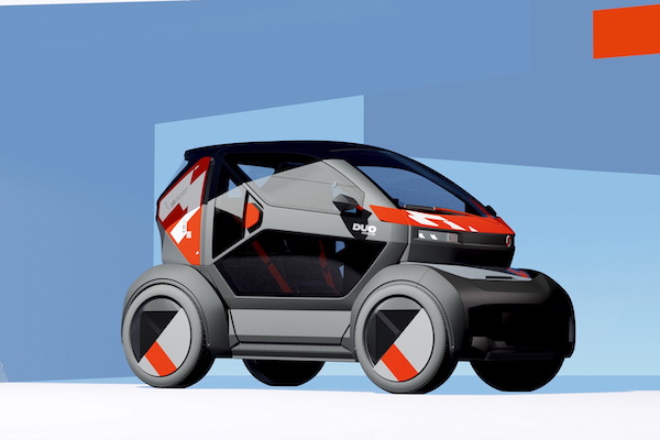 都會電動車發表！續航力 140 公里 還有超跑等級鐮刀車門