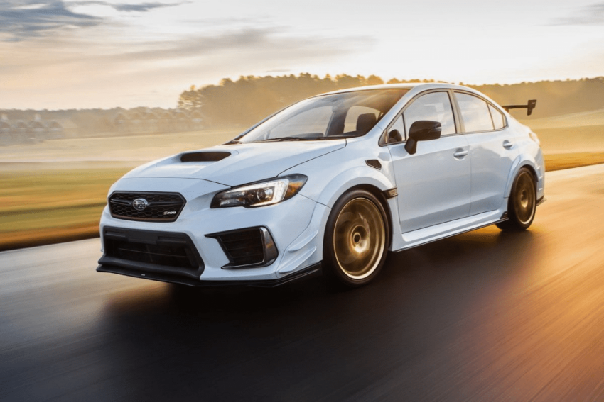 WRX STI 倒車燈可能無法正常亮起，恐有追撞的安全疑慮。