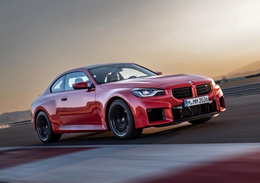 最新發表的 M2 將是 BMW 最後一款純燃油的 M 系列車款。
