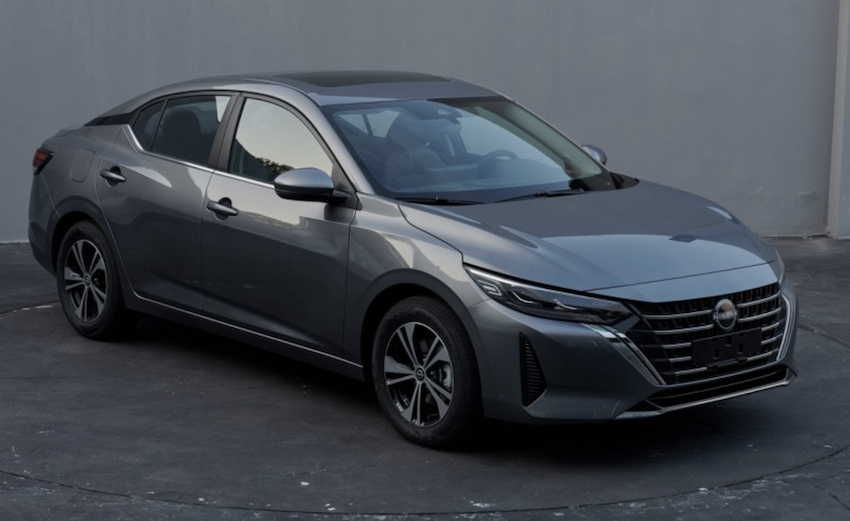 V-Motion 水箱護罩跑去哪？Nissan Sentra 小改款亞洲版本亮相