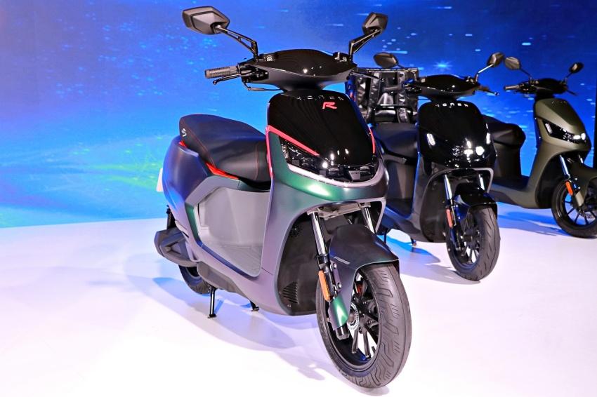 性能旗艦 S7R 動力升級，馬力達到 8.3kW。