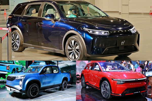 鴻海 3 款電動車同步亮相！Luxgen n⁷ 明年可交車、Model B 有望落在百萬內