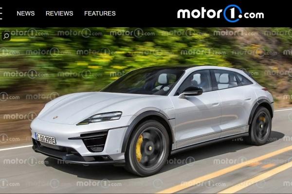 Porsche S New Flagship Suv Is In Development Three Row Seats And Ev Pure Electric Power Daily