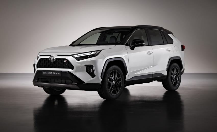 Toyota 歐規 RAV4 新增 GR Sport 車型，預計第四季交車。