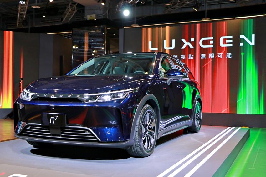 Luxgen n⁷ 第二波開放預購後，已經湧入 8,000 張訂單。