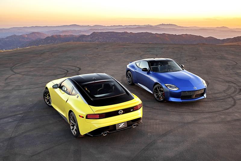 Nissan發表新一代Fairlady Z跑車，按照生產進度來看，光是消化目前訂單就要10年。