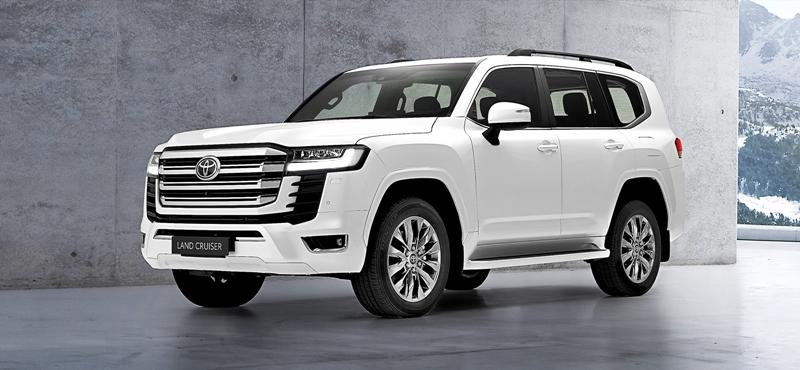 Toyota Land Cruiser大改款由於缺車嚴重，海外二手車市場甚至開出天價。