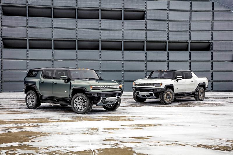 美系大廠通用汽車（GM）旗下的Hummer（悍馬）推出純電動力的 Hummer EV，原廠指出目前訂單需要花17年才能消化完。