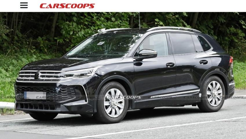 接下來 Volkswagen 燃油車款的重頭戲當屬新一代 Tiguan。
