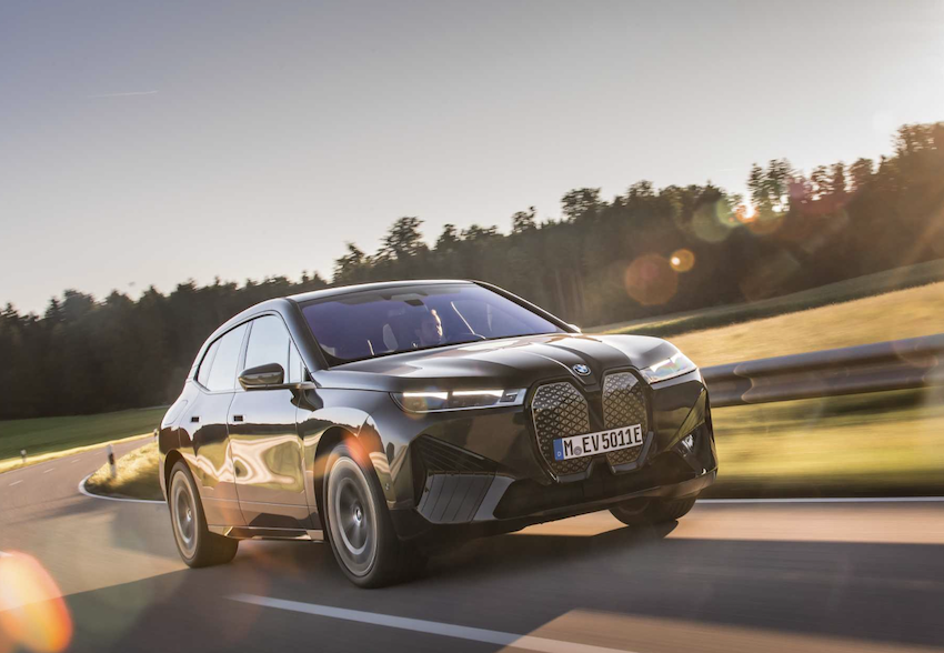 BMW iX