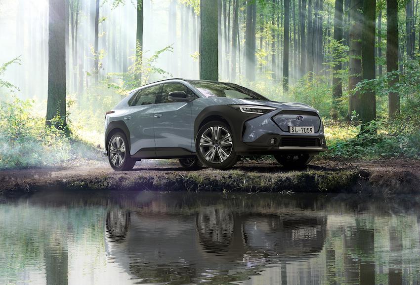Subaru Solterra 售價從 189.8 萬元起。