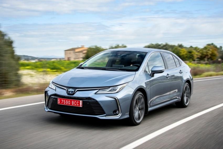 現行 Corolla 自 2018 年問世，今年推出小改款車型。