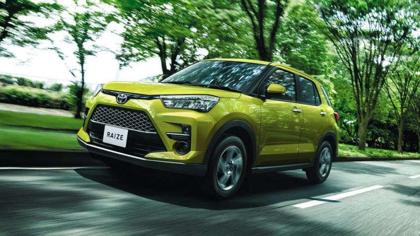 Toyota 有望導入新國產小休旅填補 Yaris 空缺，目前以 Raize（上圖）與 Yaris Cross（下圖）機率最高。