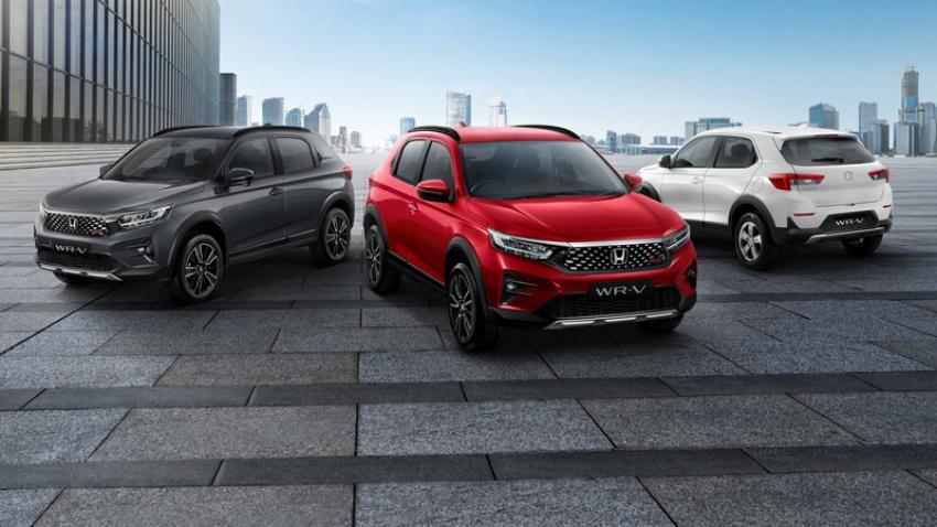 Honda 推出全新休旅 WR-V，定位上比 HR-V 更小，主打入門市場。