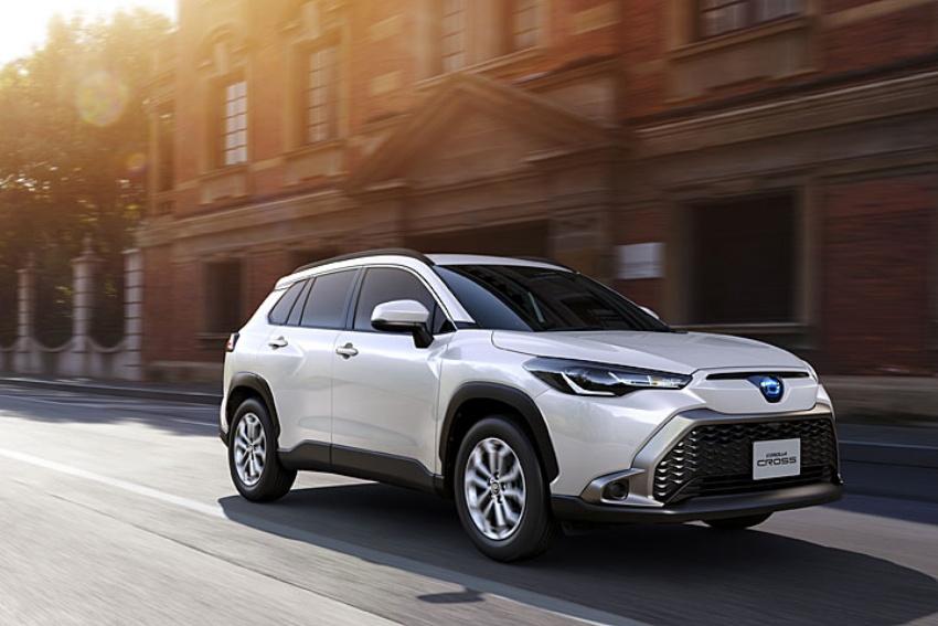 Toyota 日規 Corolla Cross 全車系目前都已停止接單，產能跟不上是原因之一。