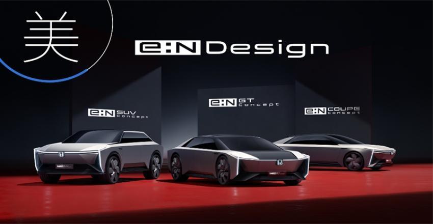 先前 Honda 為子品牌「e:N」推出 3 款概念車，分別是跨界跑旅、中大型休旅及轎跑車。