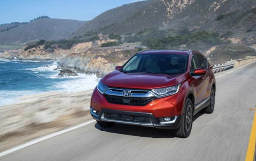 CR-V 增幅也來到 18.2%。